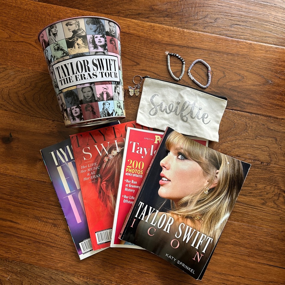 Taylor Swift Multi-Color Eras Tour Collectible Set